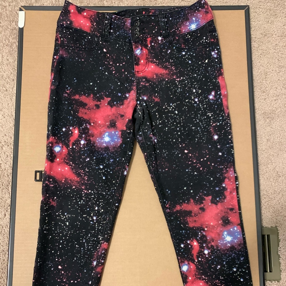 Black Heart Skinny Jeans